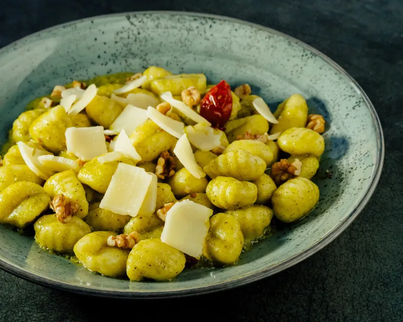 Gnocchi - Pesto Alla Genovese